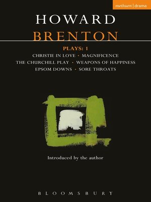 cover image of Brenton Plays, 1